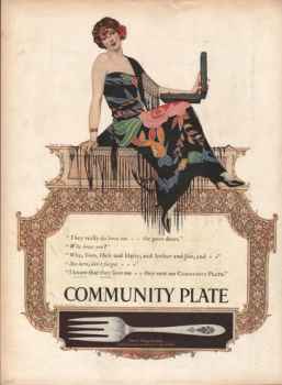Oneida Community, 1925 advertisement