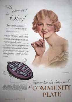 Oneida Community, 1927 advertisement