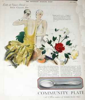 Oneida Community, 1928 advertisement