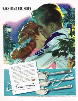 Oneida Community, 1945 advertisement