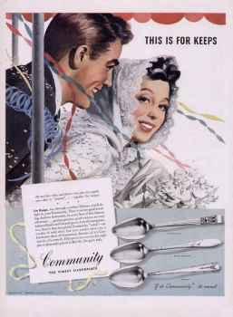 Oneida Community, 1946 advertisement