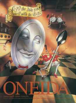 Oneida Community, 1995 advertisement