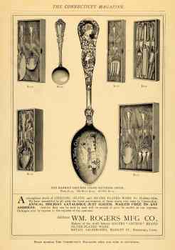 Rogers 1847, 1899 advertisement