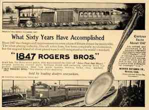 Rogers 1847, 1907 advertisement