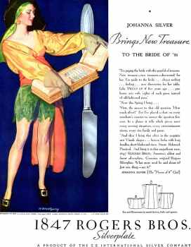 Rogers 1847, 1931 advertisement