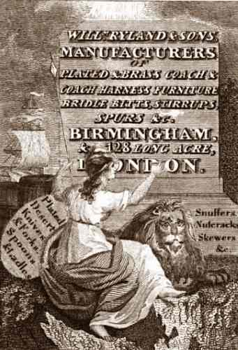 William Ryland & Sons, old advertisement
