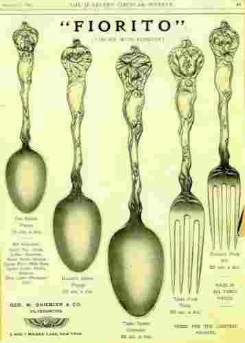 George W. Shiebler & Co, 1902 advertisement