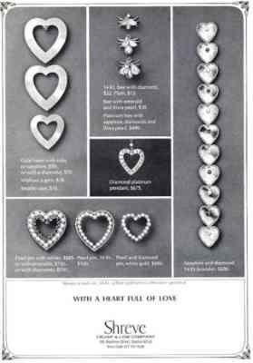 Shreve, Crump & Low Co Inc, 1966 advertisement