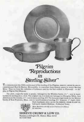Shreve, Crump & Low Co Inc, 1970 advertisement