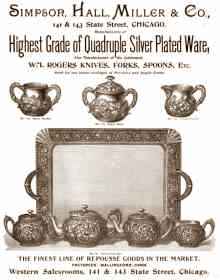 Simpson, Hall, Miller & Co, ancient advertisement