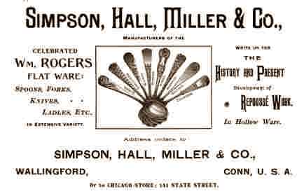 Simpson, Hall, Miller & Co, 1891 advertisement
