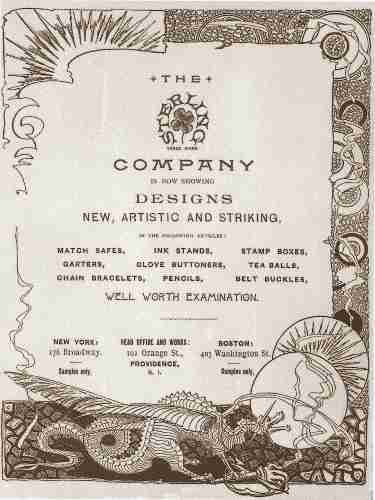 The Sterling Co, 1888 advertisement