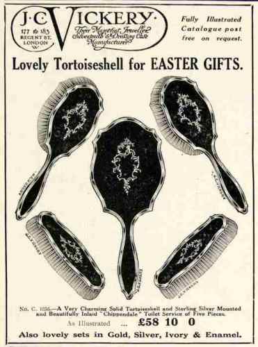 J.C. Vickery, London, 1918 advertisement