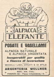 August Wellner old advertisement