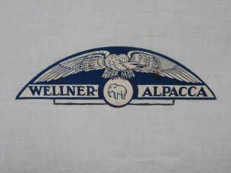 August Wellner old advertisement