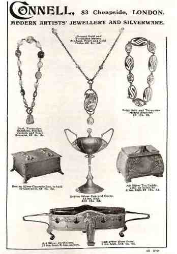 Connell of London, early 20th century advertisement
