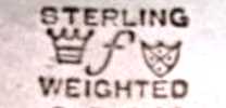 Fisher Silversmiths, silver mark