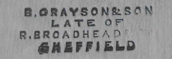 B.Grayson trademark