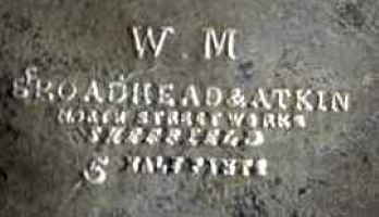 Broadhead & Atkin, Sheffield, trademark