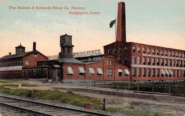 Holmes & Edwards old factory image