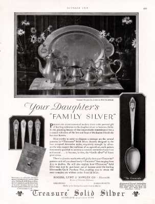 Rogers, Lunt & Bowlen Company 1929 advertisement