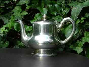30 cl Alpacca teapot from France