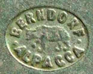 Berndorf Alpacca mark 1891-1930