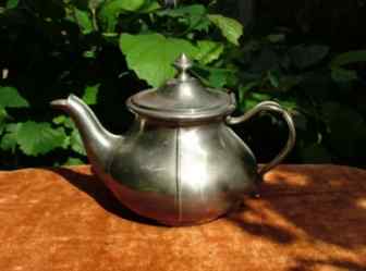 40 cl Alpacca teapot from Hungary