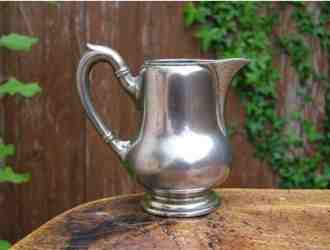 40 cl Alpacca teapot from Hungary