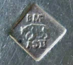 Berndorf Alpacca mark 1891-1930