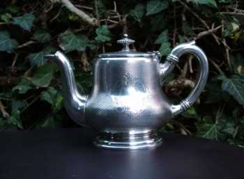Silver-plated 30 cl teapot from Karlsruhe