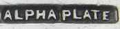 Alpha trade name: Harrison Brothers & Howson - Sheffield