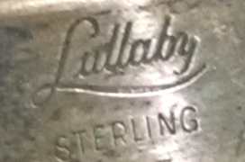 Alvin Lullaby children's silverware line