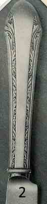 Alvin flatware pattern: Chased Romantique, sterling, 1933