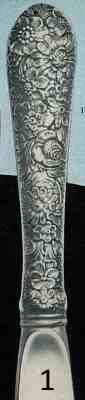 Alvin flatware pattern: Bridal Bouquet, sterling, 1932