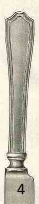 Alvin flatware pattern: Maryland, sterling, 1910