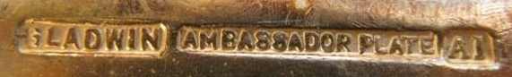 Ambassador trade name: Gladwin Ltd - Sheffield