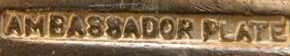 Ambassador trade name: Gladwin Ltd - Sheffield