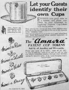 Adolph Scott, AMNORA advertisement