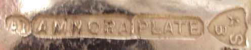 Amnora trade name: Adolph Scott - Birmingham