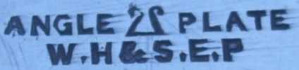 Angle trade name: William Hutton & Sons - Sheffield