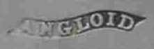 Angloid trade name: unidentified maker