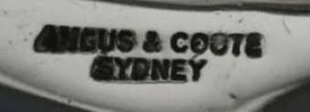 Angus & Coote Ltd, Sydney