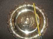 Sterling silver plate