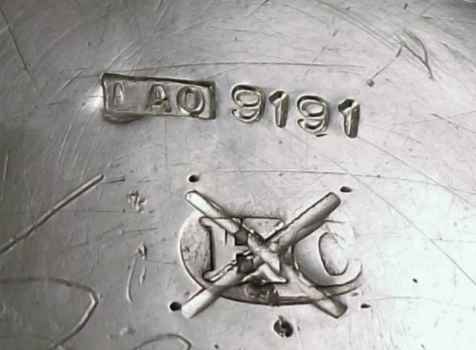 LAO 9191 mark on teapot