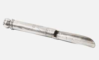 silver apple corer