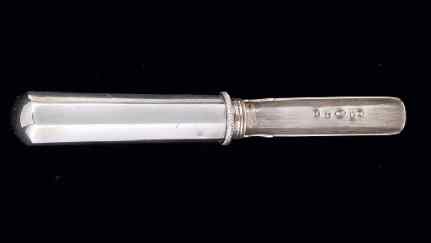 silver apple corer