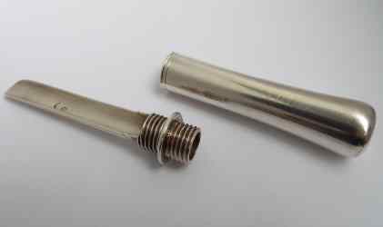 silver apple corer