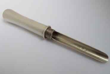 silver apple corer