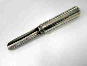 silver apple corer
